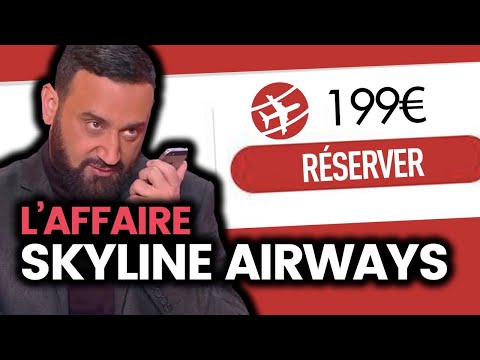 TPMP : Cyril Hanouna fait la pub d’une fausse compagnie aérienne, le CSA met en demeure C8 #2