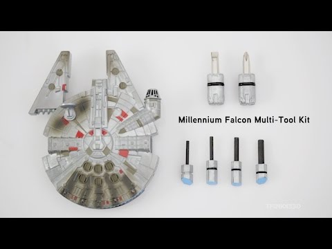 Star Wars : découvrez la boite à outils Faucon Millenium #2