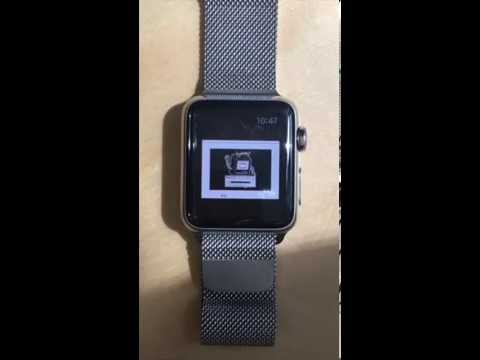 Il fait tourner un OS de 1996 sur Apple Watch #2