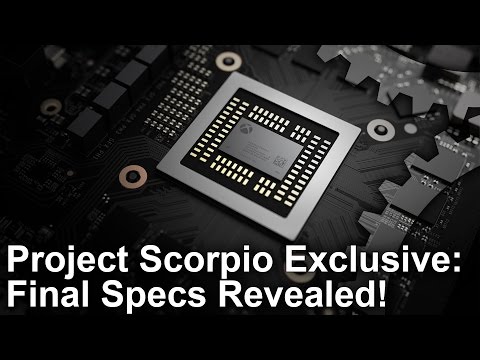 Project Scorpio : Microsoft dévoile les caractéristiques de la console