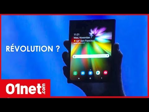 Samsung annonce enfin son smartphone pliable #3