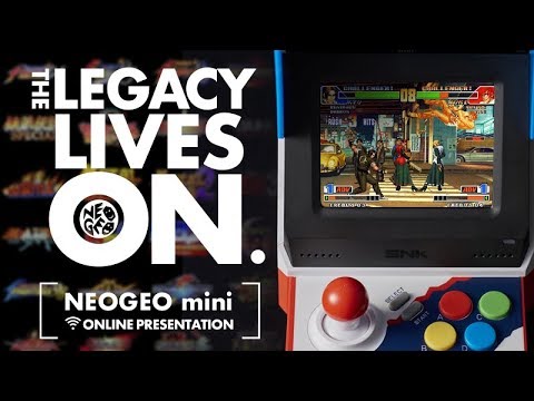 Neo Geo Mini : la borne d’arcade de poche se dévoile en vidéo #3