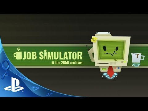 Avec Job Simulator vous pouvez défoncer votre ordi ou tabasser votre boss … en Réalité Virtuelle #2