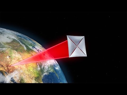 Breakthrough Starshot : Stephen Hawking travaille sur un vaisseau interstellaire #5