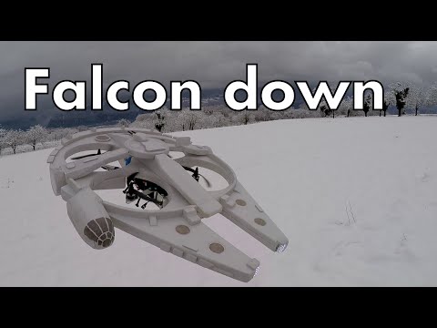 Un Drone Faucon Millenium à faire fantasmer tous les fans de Star Wars #3