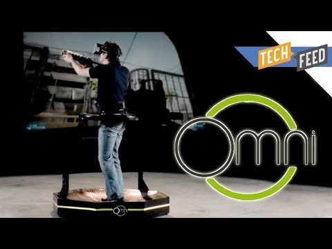 Virtuix Omni : mieux que Kinect pour une immersion totale dans vos jeux vidéos #3