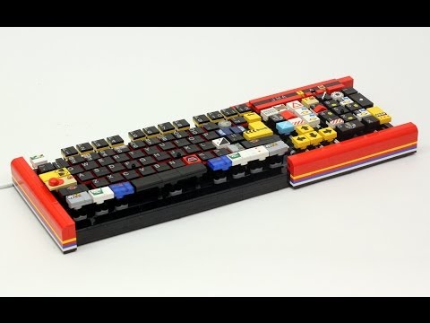 Un incroyable clavier tout en LEGO #6