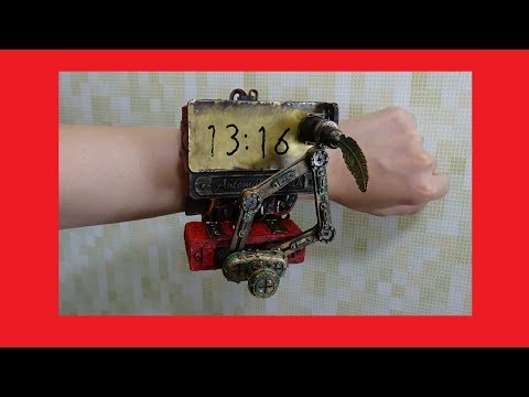 Elle fabrique des montres steampunk à couper le souffle #3