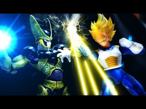 2 superbes vidéos de Dragon Ball Z en Stop Motion #3