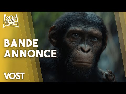 Les singes dominent la planète dans la bande-annonce de « La Planète des Singes : Le Nouveau Royaume » #6