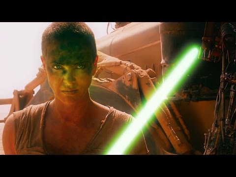 MASH-UP VIDÉO : Quand Star Wars rencontre Mad Max Fury Road