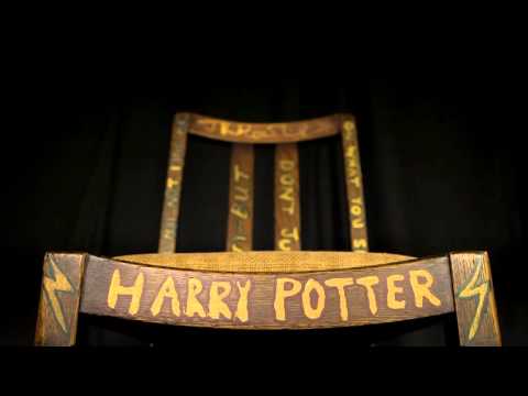 Harry Potter : la chaise mythique de J.K. Rowling bientôt aux enchères #2