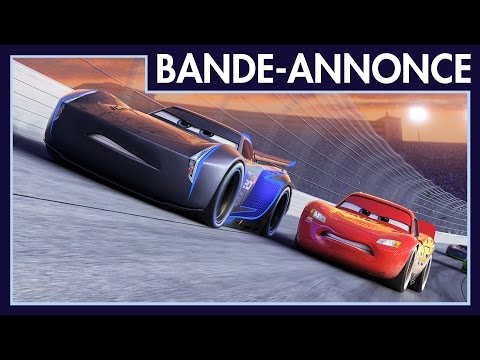 Pixar présente sa nouvelle bande annonce de Cars 3