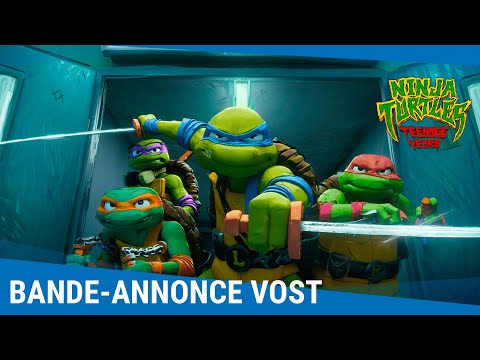 La bande annonce du film Tortues Ninja sent la pizza dans les cinéma 4DX #5