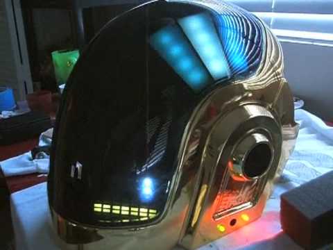 Harrison Krix a fabriqué un casque Daft Punk fait maison #7