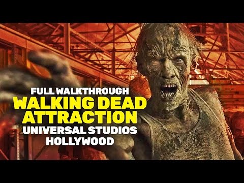 The Walking Dead : la nouvelle attraction complètement dingue du parc Universal Studio #2