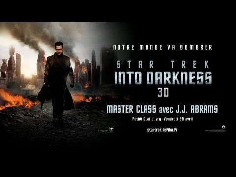 Assistez en direct à la Master Class J.J. Abrams ce soir à 22h00