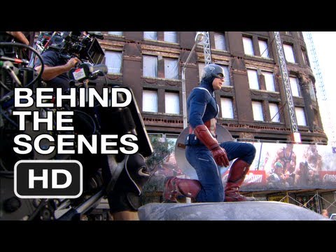 40 minutes de vidéos inédites autour du film Avengers #7