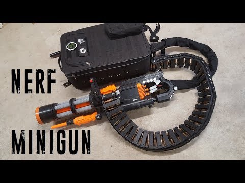 Nerf Minigun : ce Nerf tire 20 coups par seconde #2