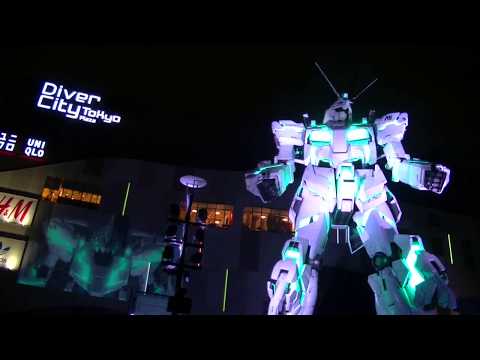 Un Gundam transformable géant fait le show à Tokyo #3