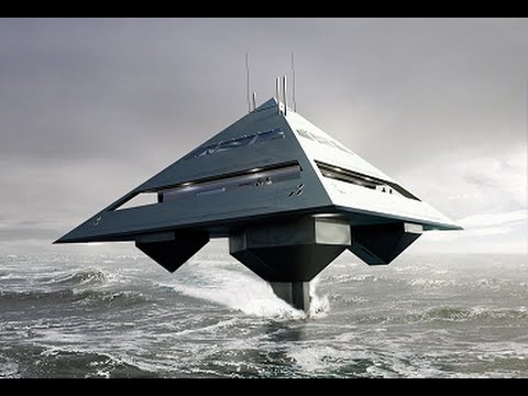 Tetrahedron, un yacht pyramide sorti de Stargate #2