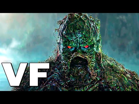 DC annonce un 3ème film Swamp Thing #2