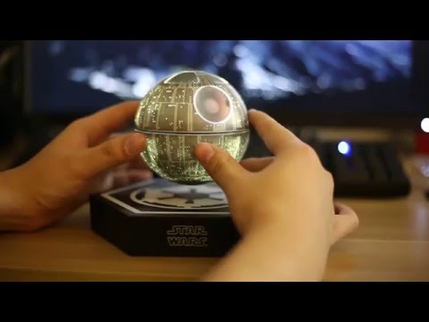 Star Wars : cette incroyable enceinte Etoile de la mort flotte en lévitation #10