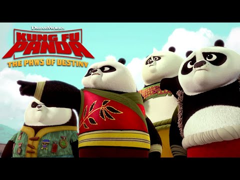 Kung Fu Panda : The Paws of Destiny s’offre une bande annonce #5