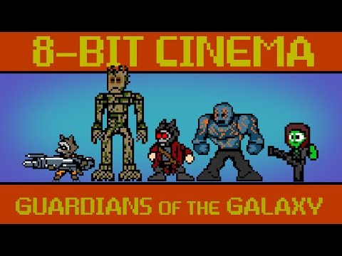 Les Gardiens de la Galaxie version 8-Bit #2