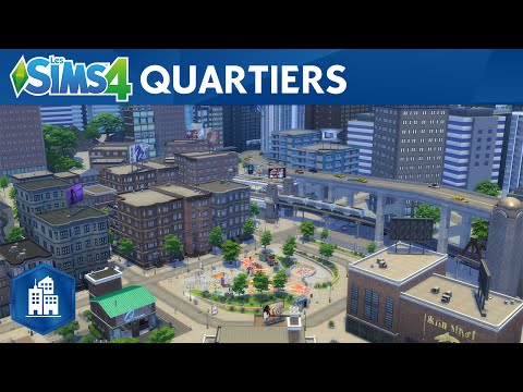 Les Sims 4 : le nouveau pack d’extension « Vie citadine » apporte de grosses nouveautés #2