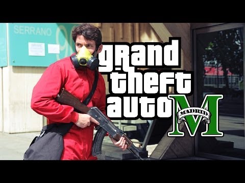 Un premier trailer pour GTA V Madrid #2