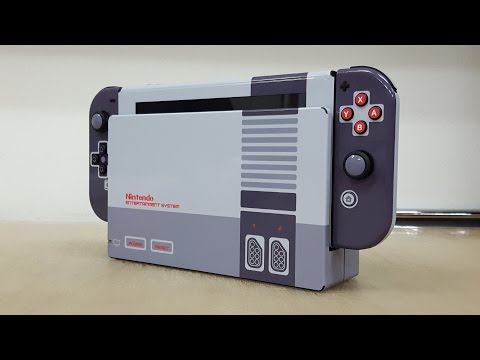 Il transforme sa Switch en console Super Nintendo #16