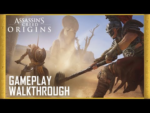 E3 2017 : Assassin’s Creed Origins, la bande annonce et une vidéo de gameplay #2