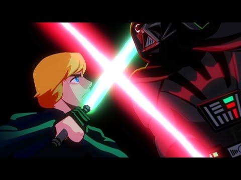 Toute la saga Star Wars résumée en quelques minutes #3