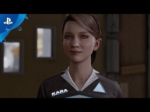 Paris Games Week : la démo de Detroit Become Human qu’il ne fallait pas louper