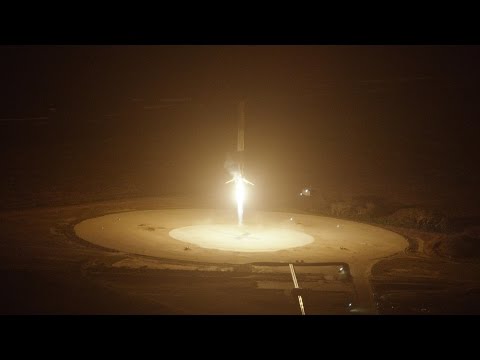 SpaceX : la fusée a réussi l’exploit d’atterrir après son lancement #4