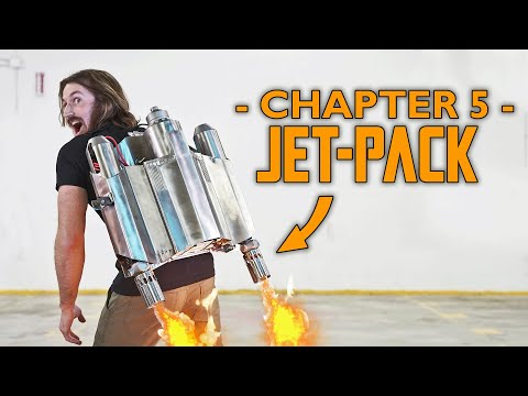 The Mandalorian : des Youtubeurs reproduisent le jetpack de Mando #2