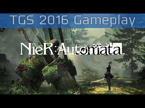 NieR Automata : 25 minutes de gameplay et une édition collector réservée au Japon #2