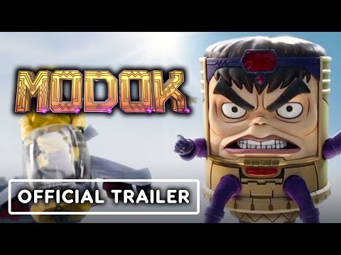 M.O.D.O.K : Un premier trailer pour la série animée pour adultes de Marvel #2