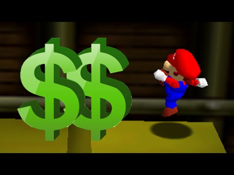 Gagnez 1000$ en reproduisant un bug sur Super Mario 64