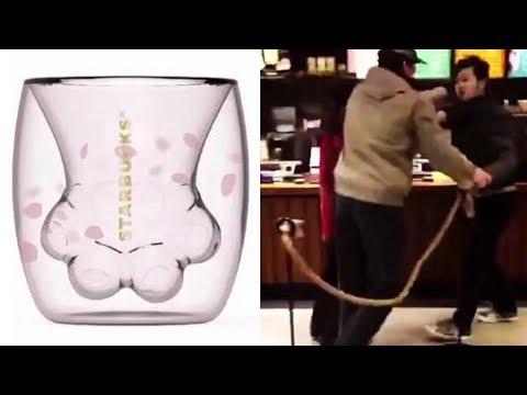 Starbucks va vous faire craquer avec cette tasse en forme de patte de chat #4