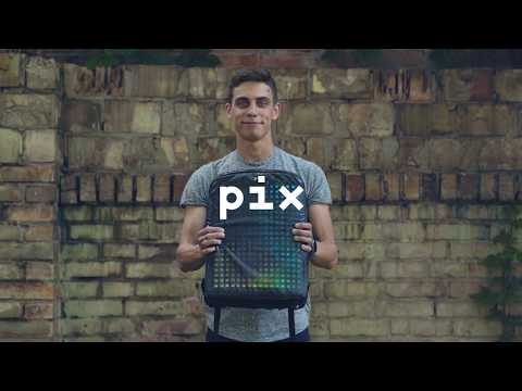 PIX : un sac à dos connecté et personnalisable via votre smartphone #3