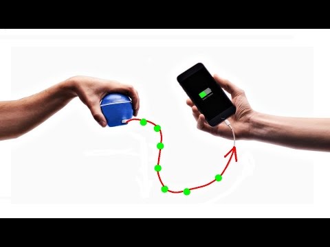 HandEnergy : rechargez votre smartphone juste avec vos mains #3