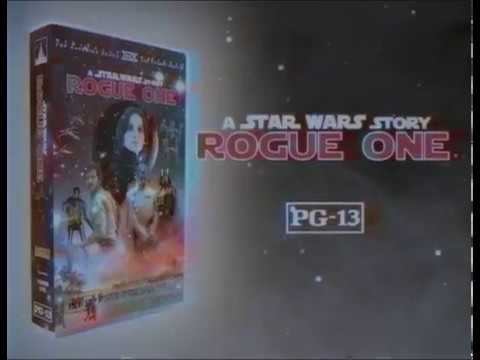Star Wars Rogue One sortira aussi en VHS #2