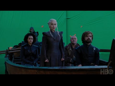 Game Of Thrones : Une série de making-of de la saison 7 #2