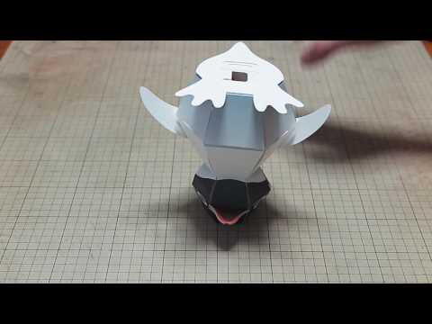 Découvrez les papertoys délirants d’Haruki Nakamura #4