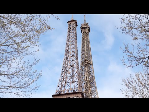 Il y a désormais 2 Tours Eiffel à Paris #3