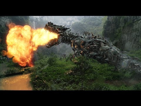 Les effets spéciaux de Transformers 4 : l’age de l’extinction #3