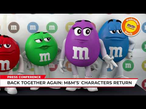Après une polémique woke les personnages M&M’s sont de retour #3