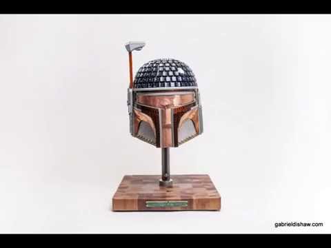 Star Wars : de fabuleuses sculptures fabriquées avec des matériaux recyclés #19